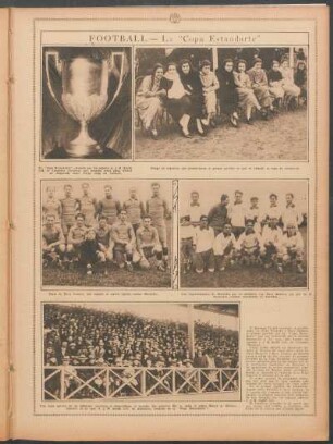 Football.- La "Copa Estandarte"
