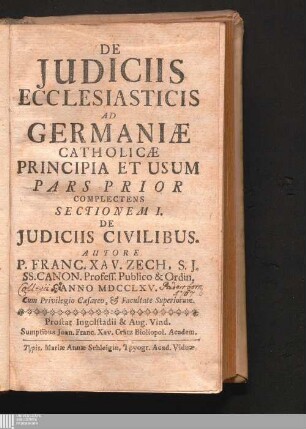 1: De iudiciis civilibus