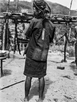 Frau der Li (Sammlung Hans Stübel - 2. Forschungsreise durch Hainan 1932)