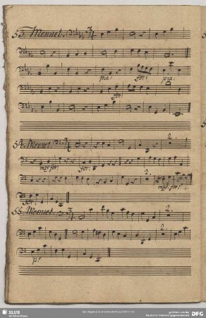 53. Stamitz, Johann, Sinfonien, Es-Dur 