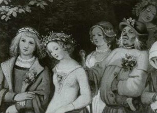 Der Brautzug im Frühling