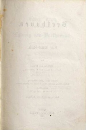 Beethoven : eine Kunst-Studie, 3,1. Kritischer Katalog sämmtlicher Werke Ludwig van Beethovens mit Analysen derselben ; 1. I. Periode op. 1 bis op. 20