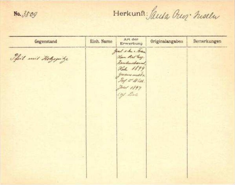Dies ist ein Digitalisat eines
                        historischen Dokuments. Es spiegelt den
                        Entstehungskontext wider und entspricht nicht dem
                        heutigen Maßstab einer geschichts- und
                        diversitätsbewussten
                        Sprache.