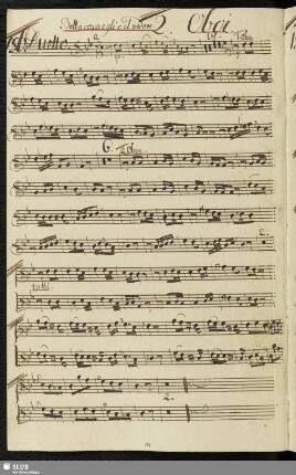 156. Duetto: Bella cosa è il vedere / Gassmann, F. L.