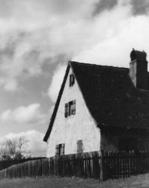 "Raum ist in der kleinsten Hütte", Fränkisches Bauernhaus (Mühldorf bei Nürnberg)
