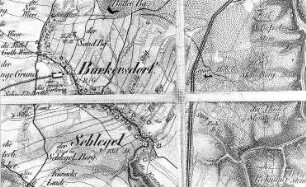 Hirschfelde-Schlegel-Burkersdorf. Oberreit, Sect. Zittau, 1844/46