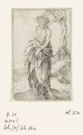 Ecce Homo (Schmerzensmann mit gebundenen Händen)