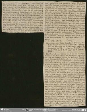 Allgemeine Literatur-Zeitung, Nr. 259, vom 16.08.1797 (Fragment), Jena