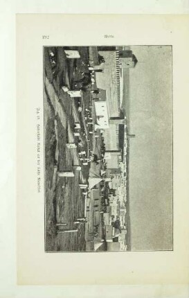 Hafenstadt Rabat an der Küste Marokkos
