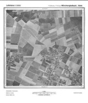 Mönchengladbach, Venn, Gauß-Krüger-Koordinaten: Rechtswert: 2526, Hochwert: 5674