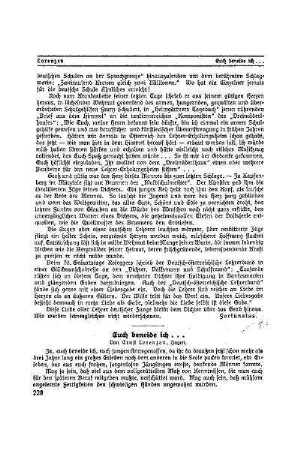 Euch beneide ich