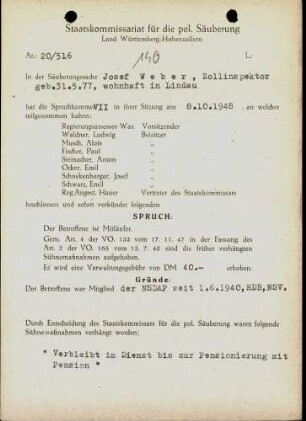 Weber, Josef