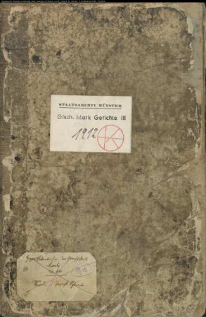 Hypothekenbuch des Kirchspiels Vörde