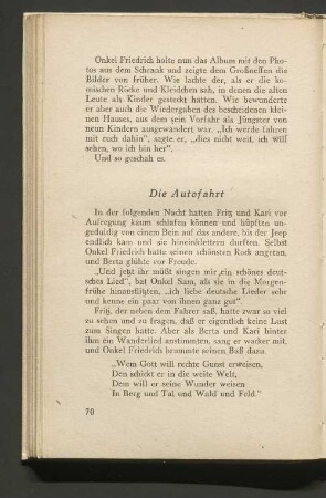 Die Autofahrt