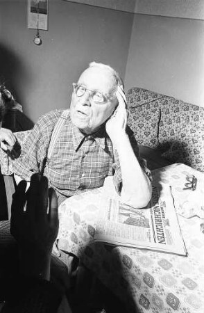 97. Geburtstag von Franz Mayer aus der Gebhardstraße.