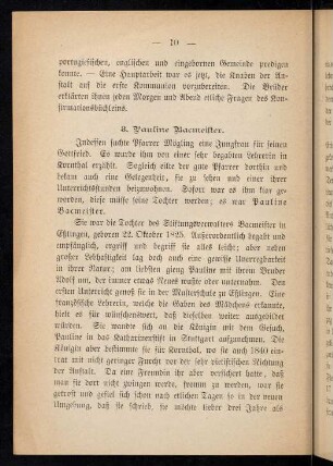 3. Pauline Bacmeister