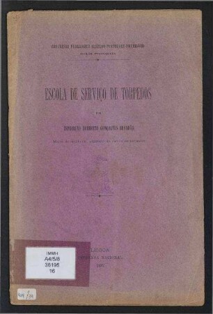 Escola de Servico de Torpedos