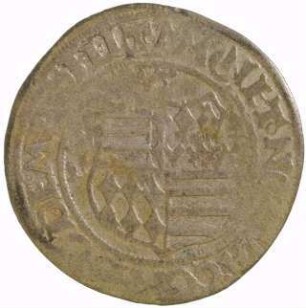 Münze, Groschen, 1516