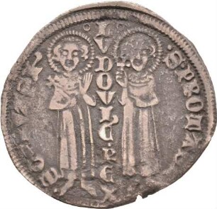 Münze, Grosso, 1327 - 1328
