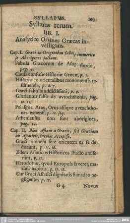 Syllabus