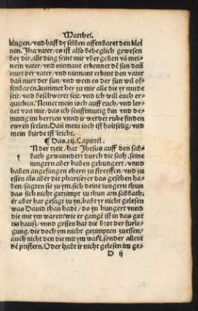 Das .xii. Capittel.