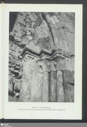 Syrakus, Castel Maniace, Fenster