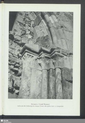 Syrakus, Castel Maniace, Fenster