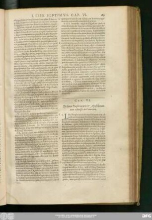 Cap. VI. De libris Prophetarum & Apostolorum non admissis in Canonem.
