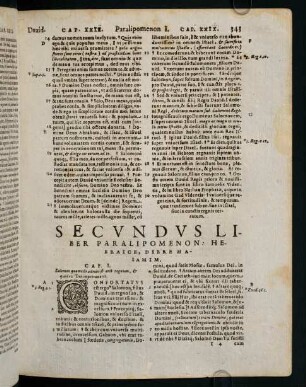 343-375, Secundus liber paralipomenon