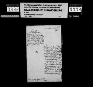 Lehensachen, OA Künzelsau