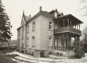 Pfarrhaus, Kreischa