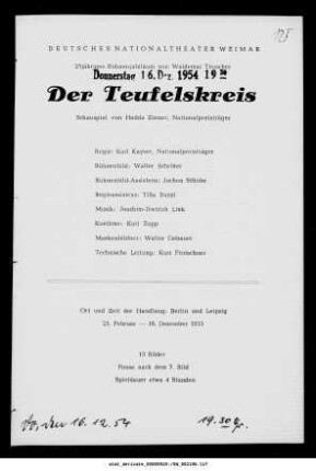 Der Teufelskreis