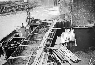 Umbau Staustufe Dörverden (1931-1933)/Weser