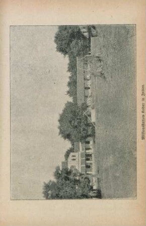 Missionsstation Kodur in Indien
