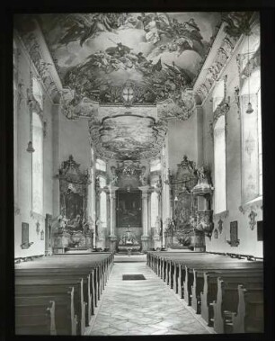Schloßkirche, Inneres