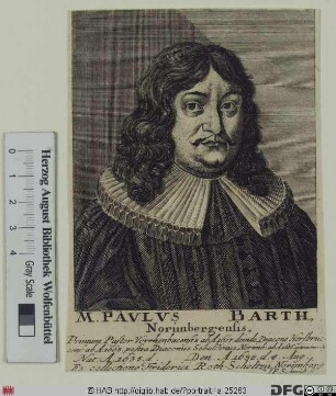 Bildnis Paul Barth