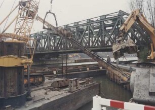 Uferwände bei Brücke Nr 463/Datteln-Hamm-Kanal
