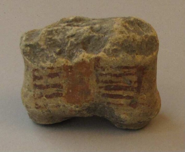 Figurine en argile (fragment)