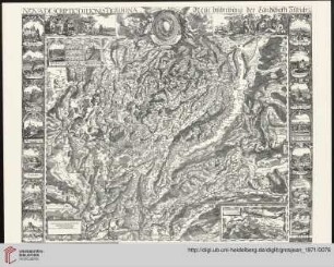 Karte 20 Johann Georg Gyger, St. Zürich 1685