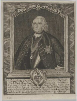 Bildnis des Joachim Ernst von Beust