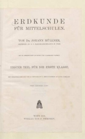 Teil 1, [Schülerband] = 1. Klasse: [Teil 1, [Schülerband] = 1. Klasse]