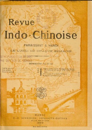 Lundi 27 Fevrier 1899. Numéro 19