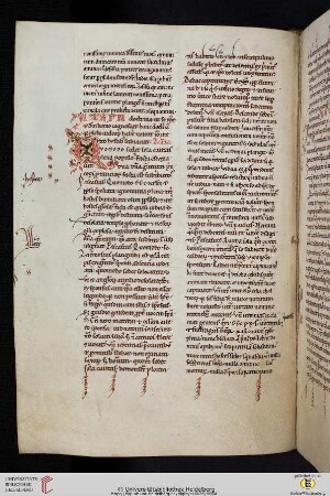 Glossa ordinaria Paschasii Radberti et Gilberti Universalis (Altissiodorensis) in Lamentationes Ieremiae
