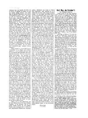 Karl May als Erzieher