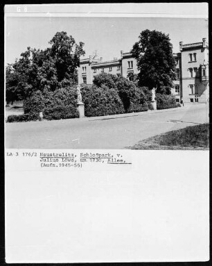 Schlosspark Neustrelitz