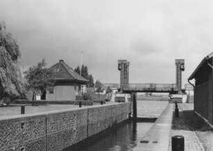 Schleuse Brienen, Schifffahrtsweg Rhein - Kleve