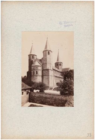 Sankt Godehard, Hildesheim: Ansicht