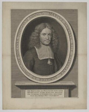 Bildnis des Marcvs Hvbervs