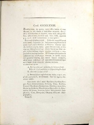 Catalogus codicum manuscriptorum Graecorum Bibliothecae Regiae Bavaricae, 5. Cod. CCCCLXXIII - DLXXX cont. : Acc. Indices ...