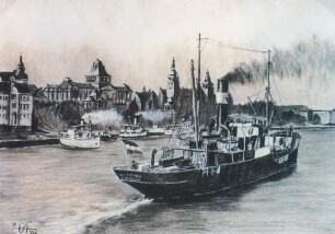 Dampfschlepper W.C. FROHNE